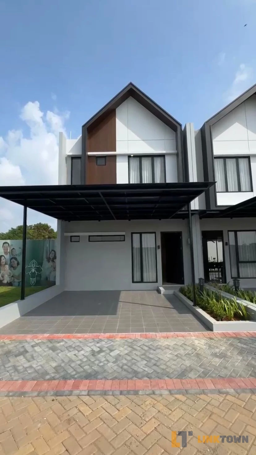 Linktown Modern Mansion Garden